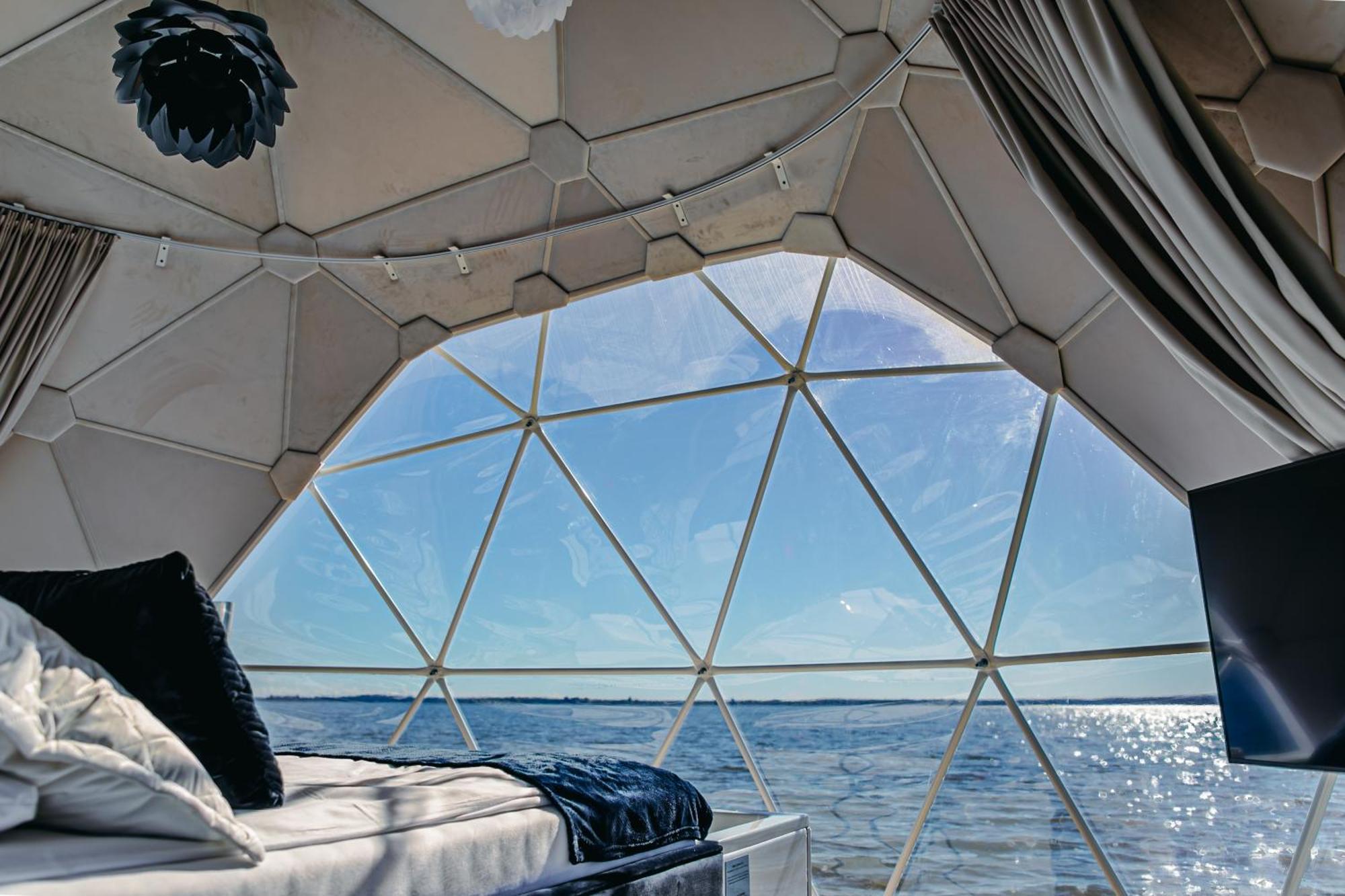 Grand Ht Houseboats - Domki Na Wodzie - Sauna, Jacuzzi, Kominek Mielno  Chambre photo