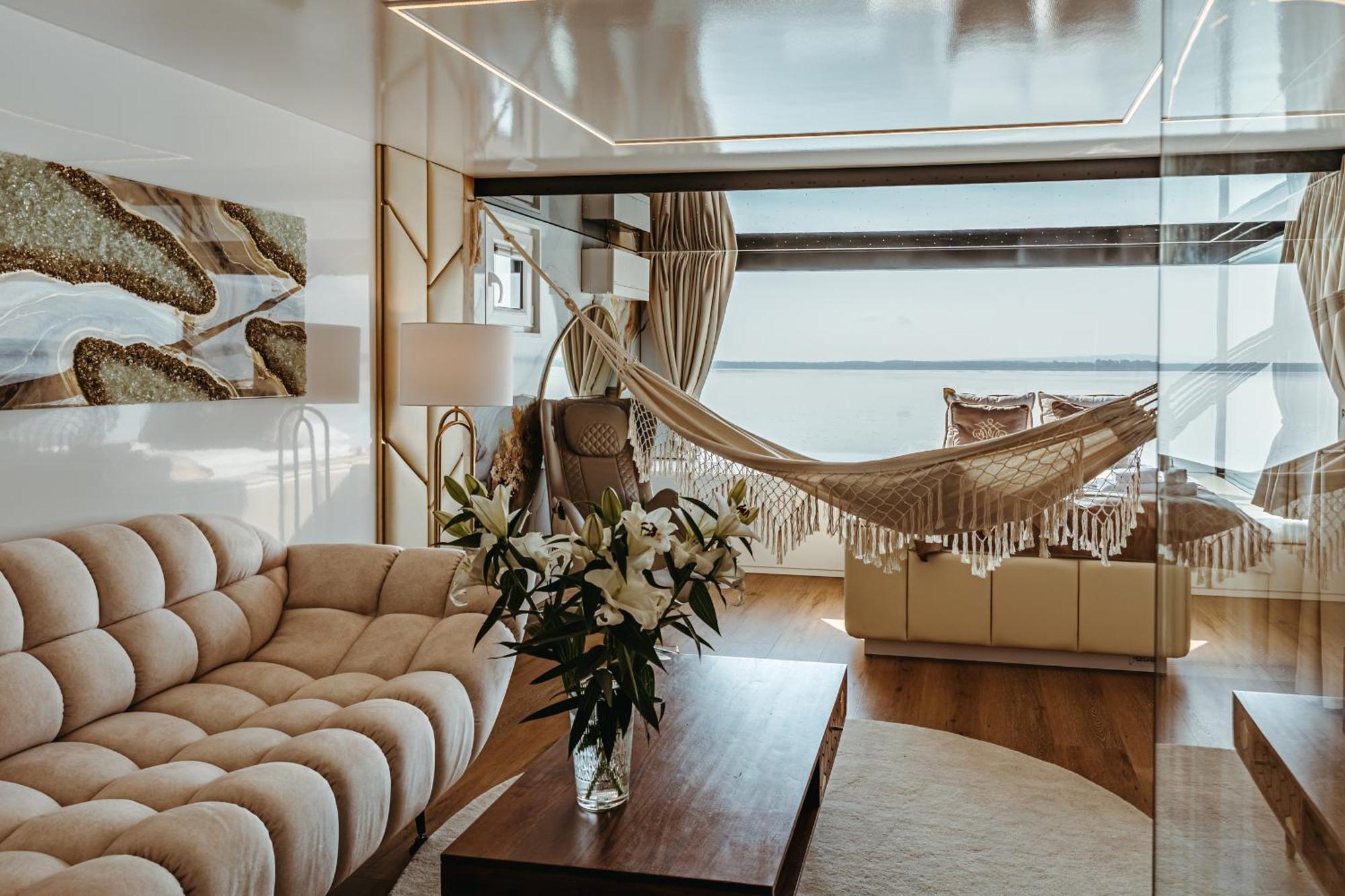 Grand Ht Houseboats - Domki Na Wodzie - Sauna, Jacuzzi, Kominek Mielno  Chambre photo