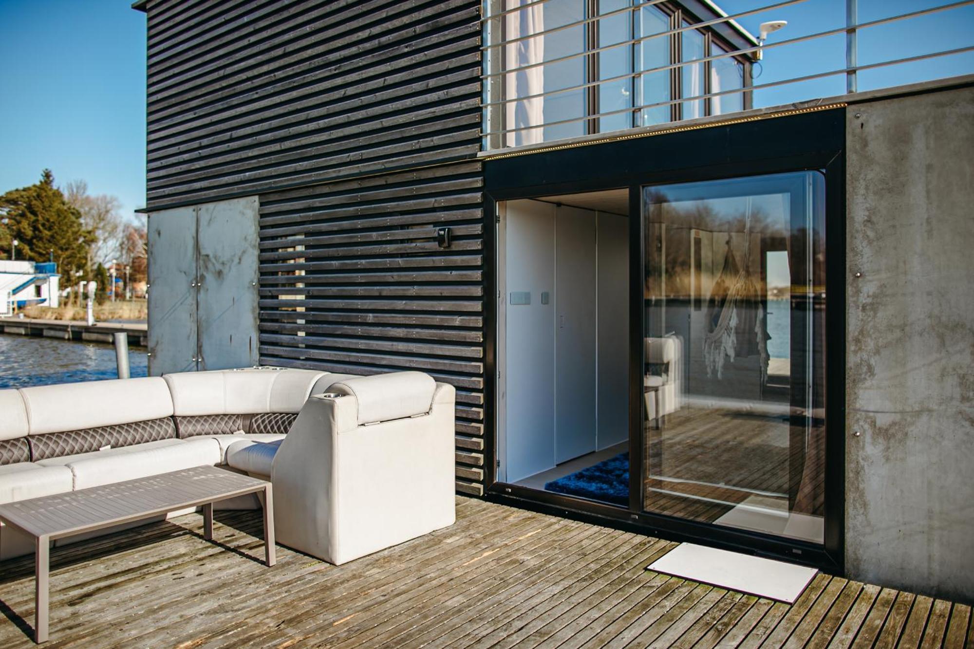 Grand Ht Houseboats - Domki Na Wodzie - Sauna, Jacuzzi, Kominek Mielno  Chambre photo